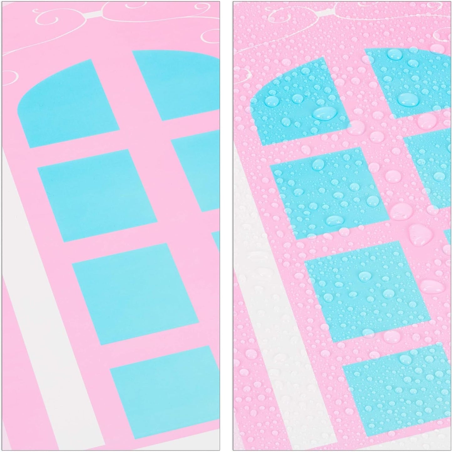 Relaxdays Estantería modular para habitación infantil, diseño Castillo de princesas, plástico, armario para montar con puertas, HL: 128 x 110 x 37 cm, rosa