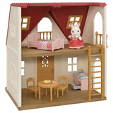 L5567 NUEVA Casa Inicial, Multicolor L5706 Familia Milk Bunny - Figuras casa de muñecas
