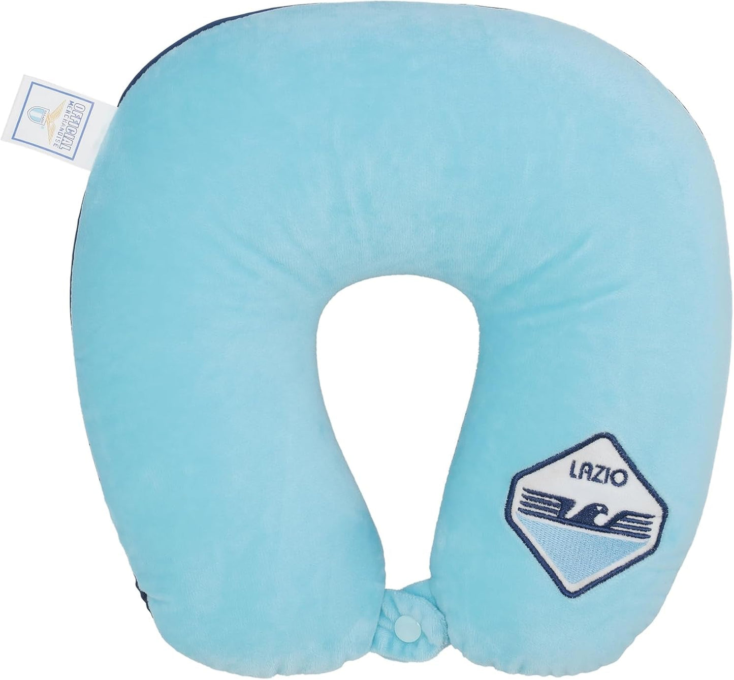 Solo4Fan S.R.L. Almohada cervical SS Lazio Producto oficial Almohadas de viaje Tienda Naty Título predeterminado
