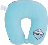 Solo4Fan S.R.L. Almohada cervical SS Lazio Producto oficial Almohadas de viaje Tienda Naty Título predeterminado