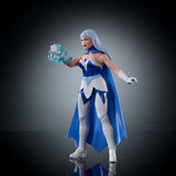 Figura de acción Masters of the Universe Origins Colección de dibujos animados Frosta, de unos 14 cm de altura, de la serie de televisión de los años 80, princesa del poder con fuerza de hielo, diseño detallado y capa, JBM87 Figuras de acción Naty Shop