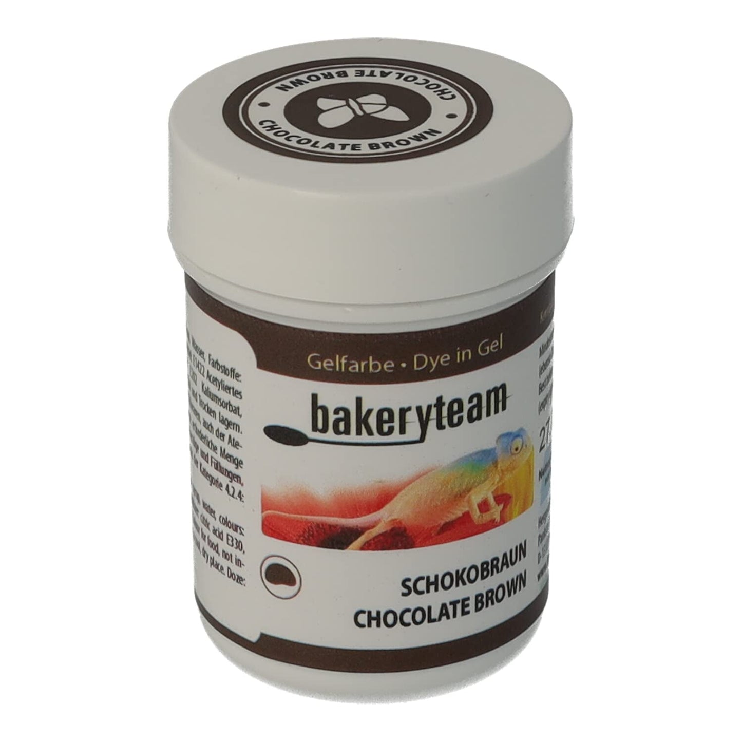 Gel colorante alimentario para glaseado Bakeryteam, amarillo claro, 35 g