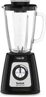 Tefal BL435831 BL4358 Batidora con base, Vidrio, 1,75 Litros, Schwarz Kitchen Naty Shop
