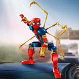 LEGO Marvel Bloques de Construcción Iron Spider-Man Juguete de acción de superhéroe para niños a partir de 8 años Conjunto de armadura para niños y niñas Modelo para construir Los Vengadores Idea de regalo para fanáticos de las películas de Marvel 76298 Juegos de construcción Beuche den LEGO-Store
