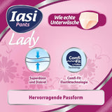 LADY Pants 48 Pantalones Desechables para Incontinencia Urinaria Absorbencia Talla Grande S para Mujer 48 Piezas
