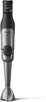 Batidora Stabphils serie 5000 - Batería de 1200 W. Tecnología Promix. Dirigió Geschwindigkeitsanzeiger. Stufenlose Geschwindigkeitseinstellung. Diseño compacto. Leicht Zu Reinigen. Schwarz (HR2681/00) Cocina Naty Shop Batidora de pie