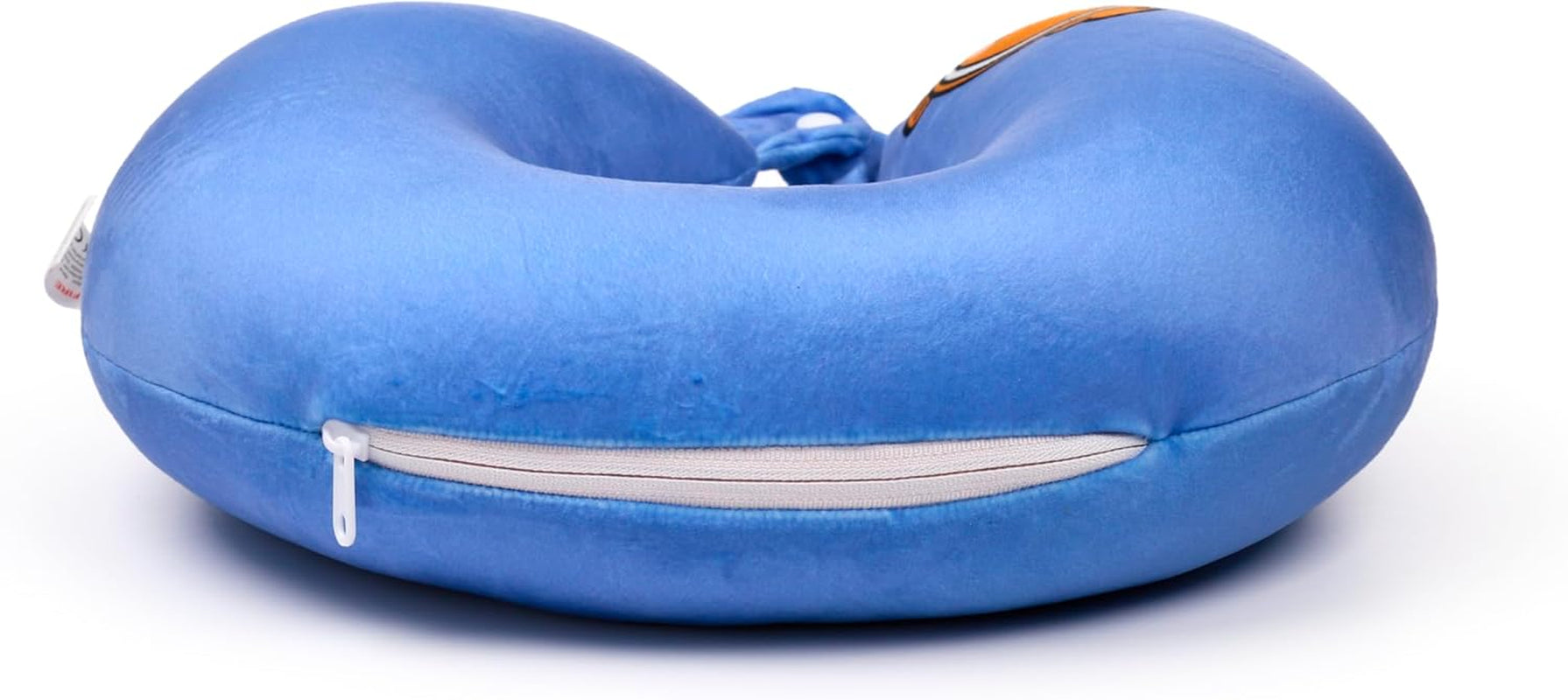 Puckator Swapseazzz Adoramals pez payaso del océano Almohada de viaje y peluche 2 en 1 Almohadas de viaje Naty Shop