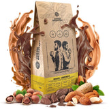 Juego de café en grano 2x1kg 2000g | Brasil Mogiana | Brasil Cerrado | Brasil | Café especial | recién frito
