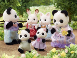 Sylvanian Families L5529 Familia Panda - Figuras casa de muñecas