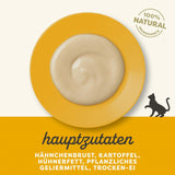 Applaws Snack cremoso de pollo sin cereales para gatos y gatitos 32 sobres x 15 g