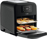 Tefal Easy Fry Oven & Grill Freidora de aire caliente 9 en 1, 11 L Para 6 raciones, 7 accesorios, 8 programas, recetas online Electrodomésticos Naty Shop