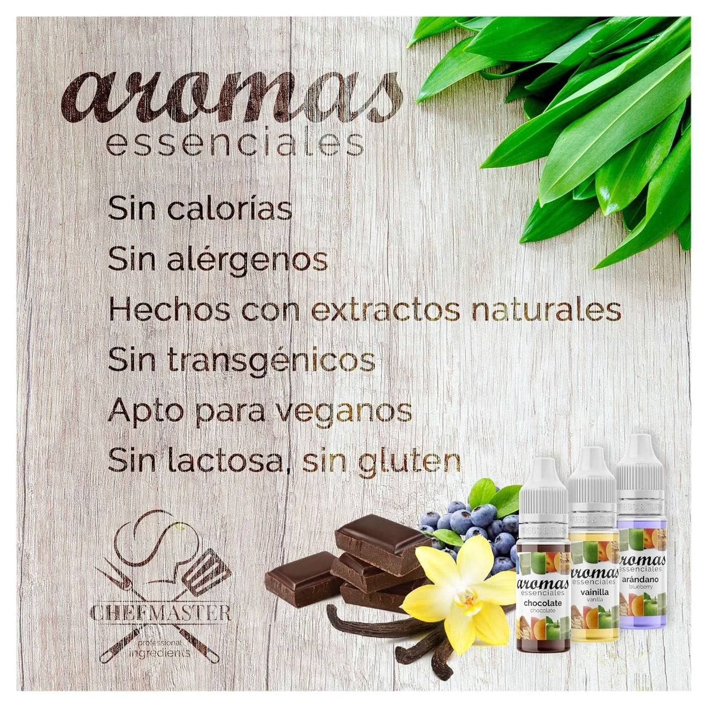 Aroma concentrado con sabor a chicle y fresas, 10 ml Arome Naty Shop
