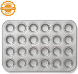 0070035 FORMA DE FONDO PARA 24 MINI MUFFINS 38,5 X 26 X 2 H CM Moldes y bandejas para hornear Naty Shop