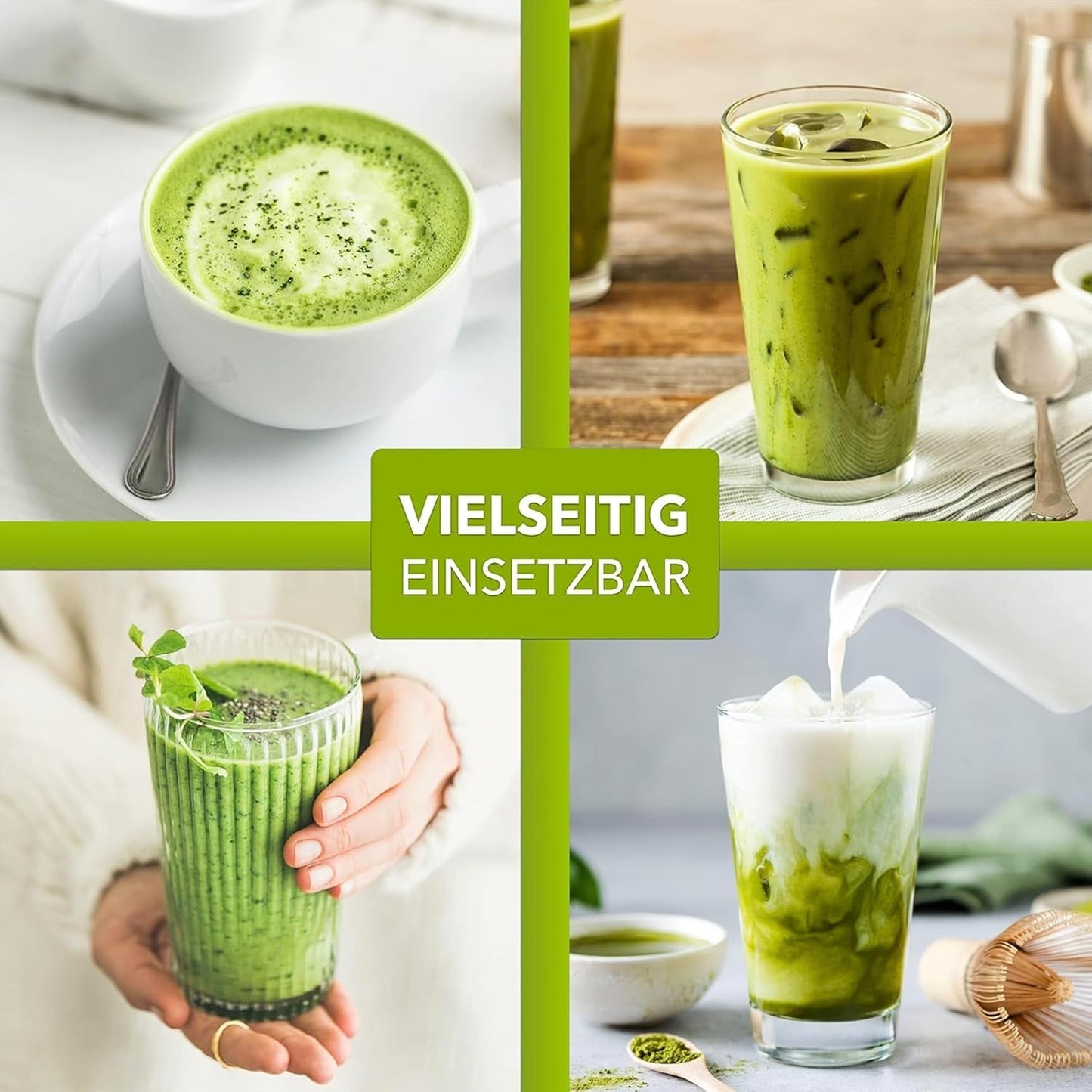Matchamagic: matcha latte en polvo orgánico de Japón con azúcar de flor de coco para un delicioso té