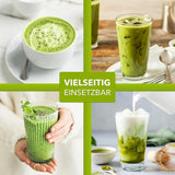 Matchamagic: matcha latte en polvo orgánico de Japón con azúcar de flor de coco para un delicioso té