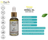 Dr Parixir Sérum Anticaída - Solución eficaz con aceite de oliva y romero, 30ml | Reduce la caída del cabello y fortalece las raíces del cabello Naty Shop Hair Care