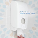 Kleenex 8408 papel higiénico de una sola hoja, papel higiénico de 2 capas en paquetes a granel, hecho de papel certificado Fsc, 36 paquetes x 200 hojas (7200 hojas)