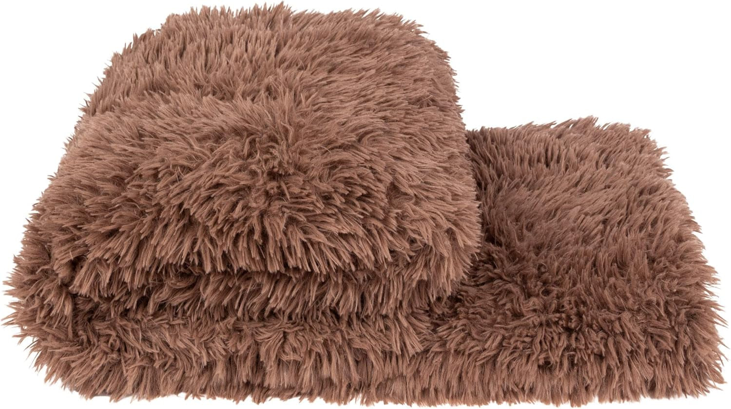 "Zoeppritz since 1828" Manta mullida, voluminosa y de pelo largo de piel sintética 140X190 cm 090 Clay "De "Zoeppritz since 1828" 203290-090-140X190 090 Beige Camas y mantas 'zoeppritz since 1828' Marrón