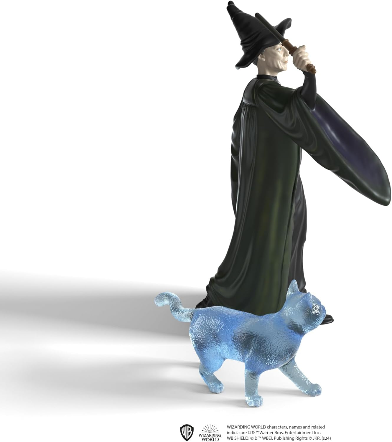 Schleich 42682 Profesora McGonagall & Patronus, A partir de 6 años, HARRY POTTER - Figura de juego, 16 X 11 X 18 cm Figuras de acción Naty Shop