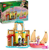 LEGO Wicked Glinda, Elphaba y Nessarose en la Universidad de Shiz Velero y 3 figuras Barco de juguete Regalo para niñas y niños de 7 años Amantes de las casas de muñecas 75681 Juegos de construcción Besuche den LEGO-Store Default Title