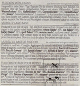 Base de muesli Verival Flakes - Orgánico, paquete de 6 (6 x 1 kg)