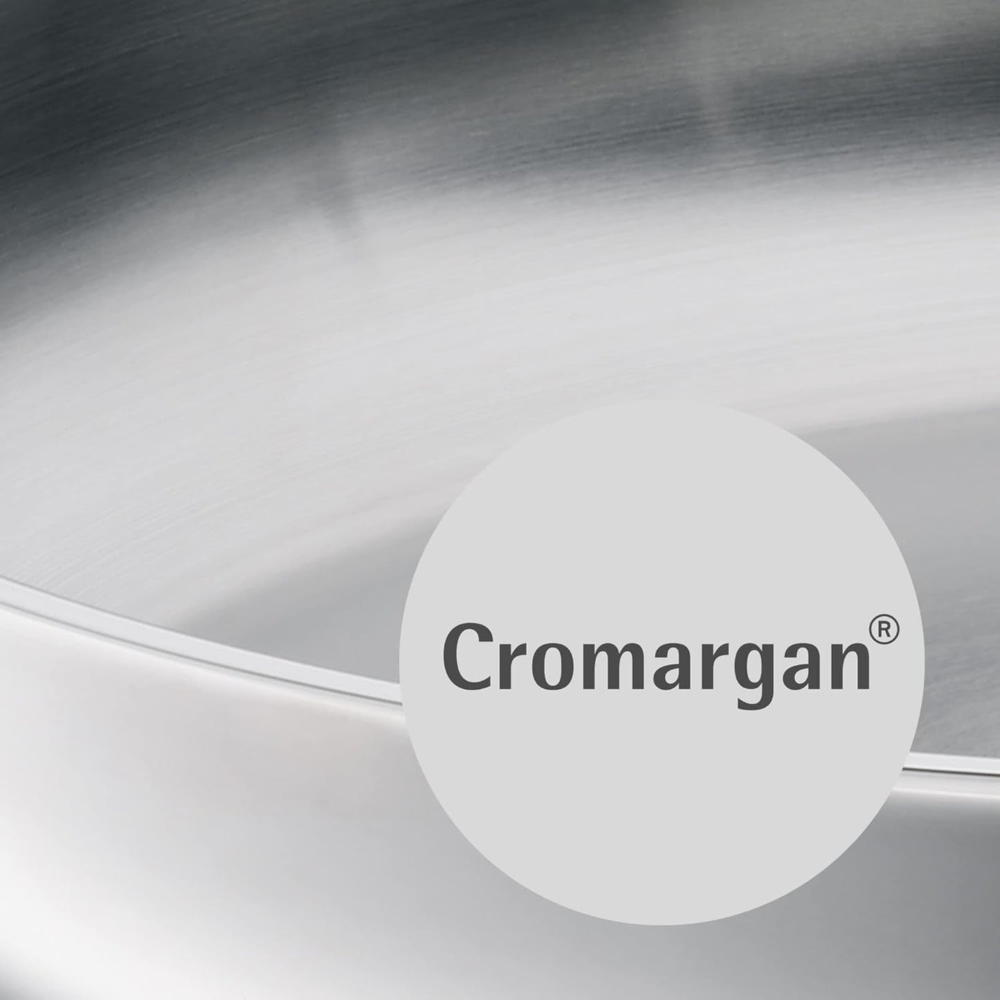 Sartén WMF Profi de acero inoxidable 24 cm inducción, sartén de acero inoxidable Cromargan Ollas y Sartenes Naty Shop