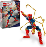 LEGO Marvel Iron Spider-Man Bloques de Construcción Juguete de Acción de Superhéroe para Niños Mayores de 8 años Conjunto de Armadura para Niños y Niñas Modelo Construible Vengadores Idea de Regalo para Fanáticos de las Películas Marvel 76298 Juegos de Construcción Besuche den LEGO-Store Default Title