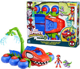 Marvel Spidey y sus súper amigos Dino Crawler Superhero Playset con figuras de Spidey y Dino y juguete de transporte para edades de 3 años en adelante Figuras de acción Naty Shop