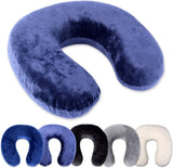 Almohada de cuello Rocco eK, 4 colores disponibles, almohada de viaje, almohada de soporte para el cuello, almohada ortopédica de soporte para el cuello, espuma viscoelástica
