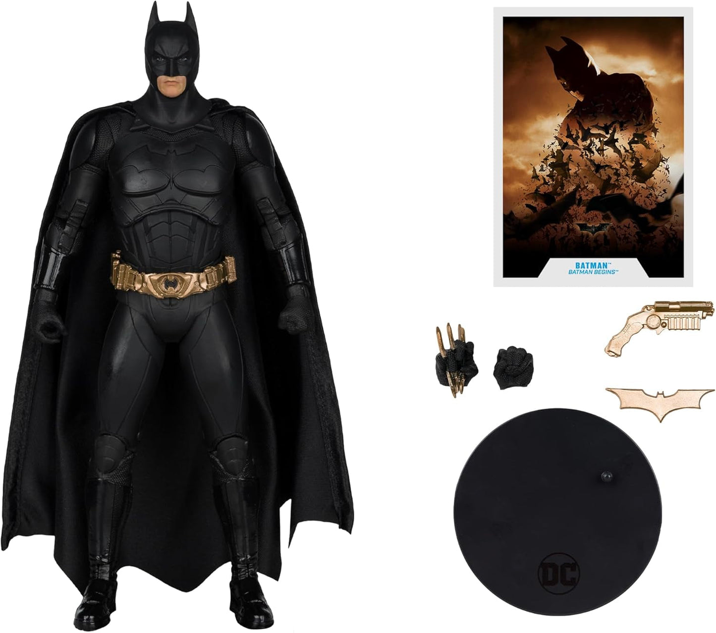 Mcfarlane Batman Begins DC Multiverse Figura de acción Batman 18 Cm Figuras de acción Naty Shop