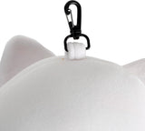 Almohada de viaje con mascarilla Relaxeazzz - Amuleto del gato Maneki Neko Almohadas de viaje Naty Shop