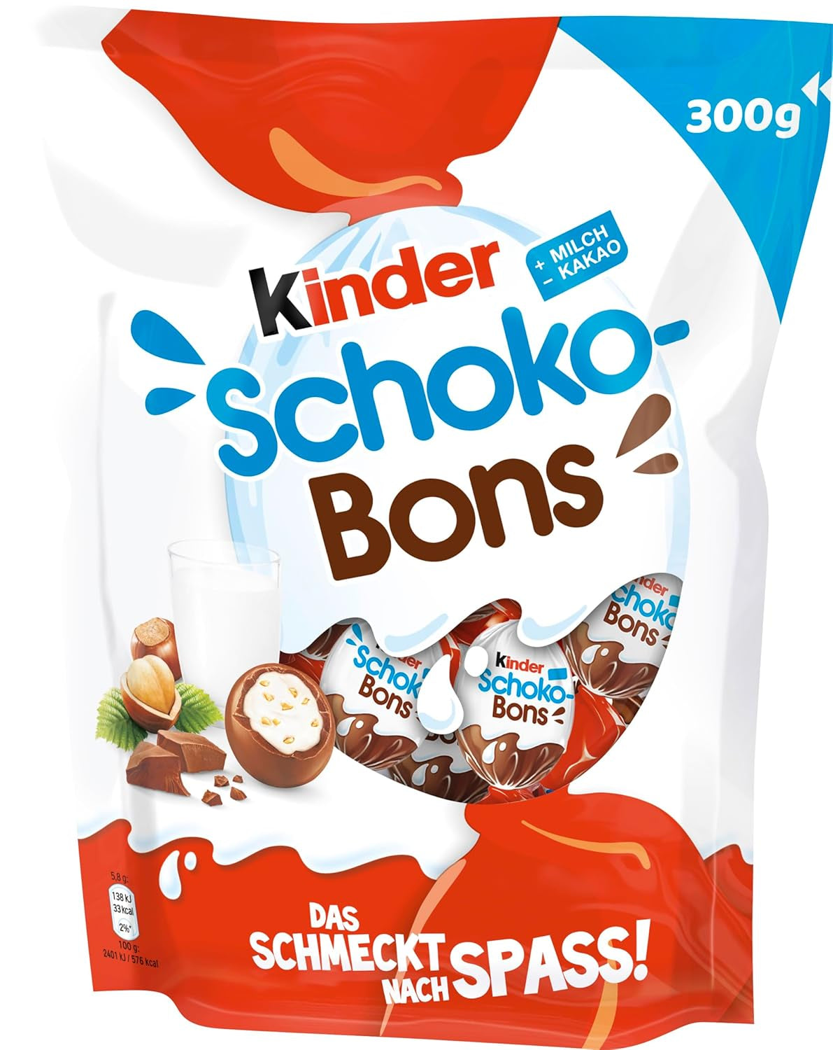 Kinder Schoko-Bons, 300 g (paquete de 3)