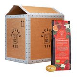 Té de Navidad orgánico 10 X 100G, Té Paulsen Té de frutas Controlado para residuos