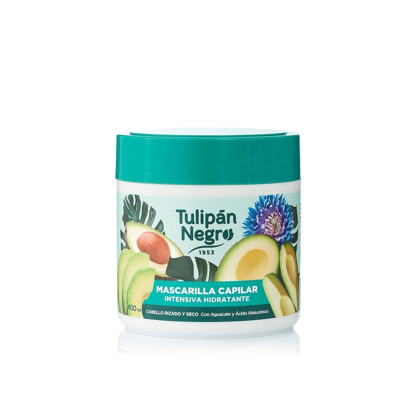 Mascarilla Tulipán Negro Intensiva Hidratante 400 ml Naty Shop mascarilla capilar