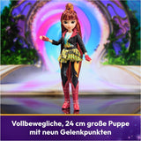 Muñeca Valentina de Unicorn Academy: la muñeca original de la popular serie de Netflix, mide 24 cm de alto y tiene 5 accesorios para juegos de rol imaginativos, para niños de 4 años en adelante