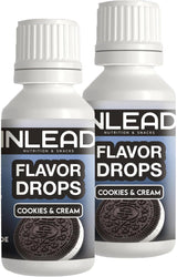 - gotas de sabor | Saborizante para Edulcorantes Sin Azúcar y Sin Calorías Naty Shop 2X 30Ml Crema Galletas - Keks