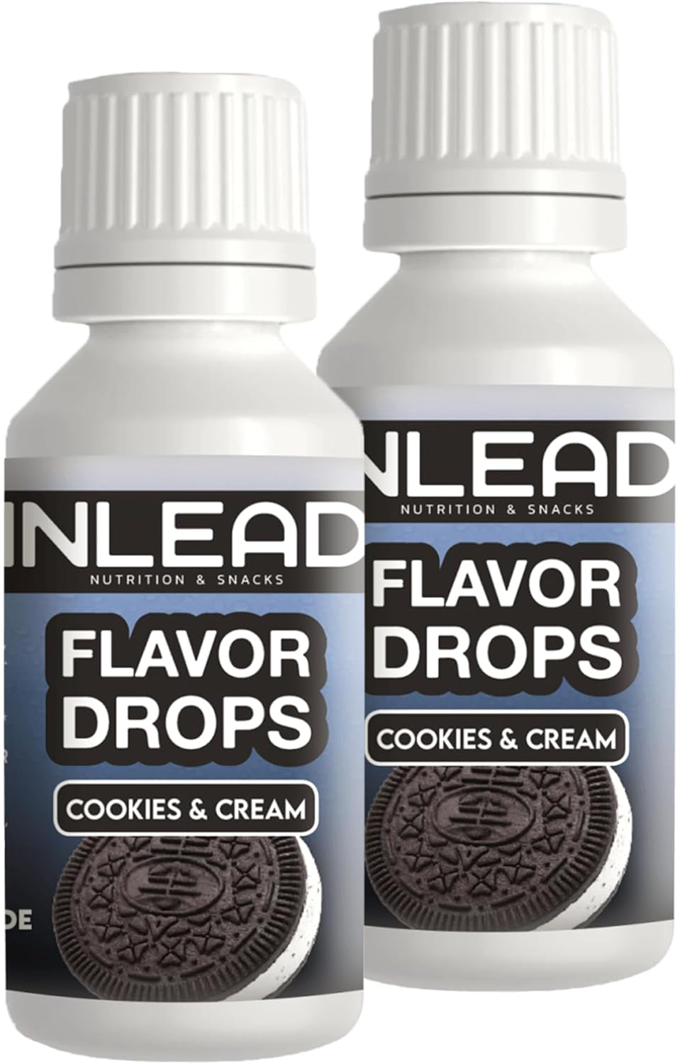 - gotas de sabor | Saborizante para Edulcorantes Sin Azúcar y Sin Calorías Naty Shop 2X 30Ml Crema Galletas - Keks