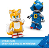 LEGO Sonic the Hedgehog Ciclón vs. Metal Sonic - Juguete coleccionable Mechs con 2 minifiguras de videojuegos - Idea de regalo para niños y niñas a partir de 8 años y aficionados a los juegos adolescentes 77002 Juegos de construcción Besuche den LEGO-Store