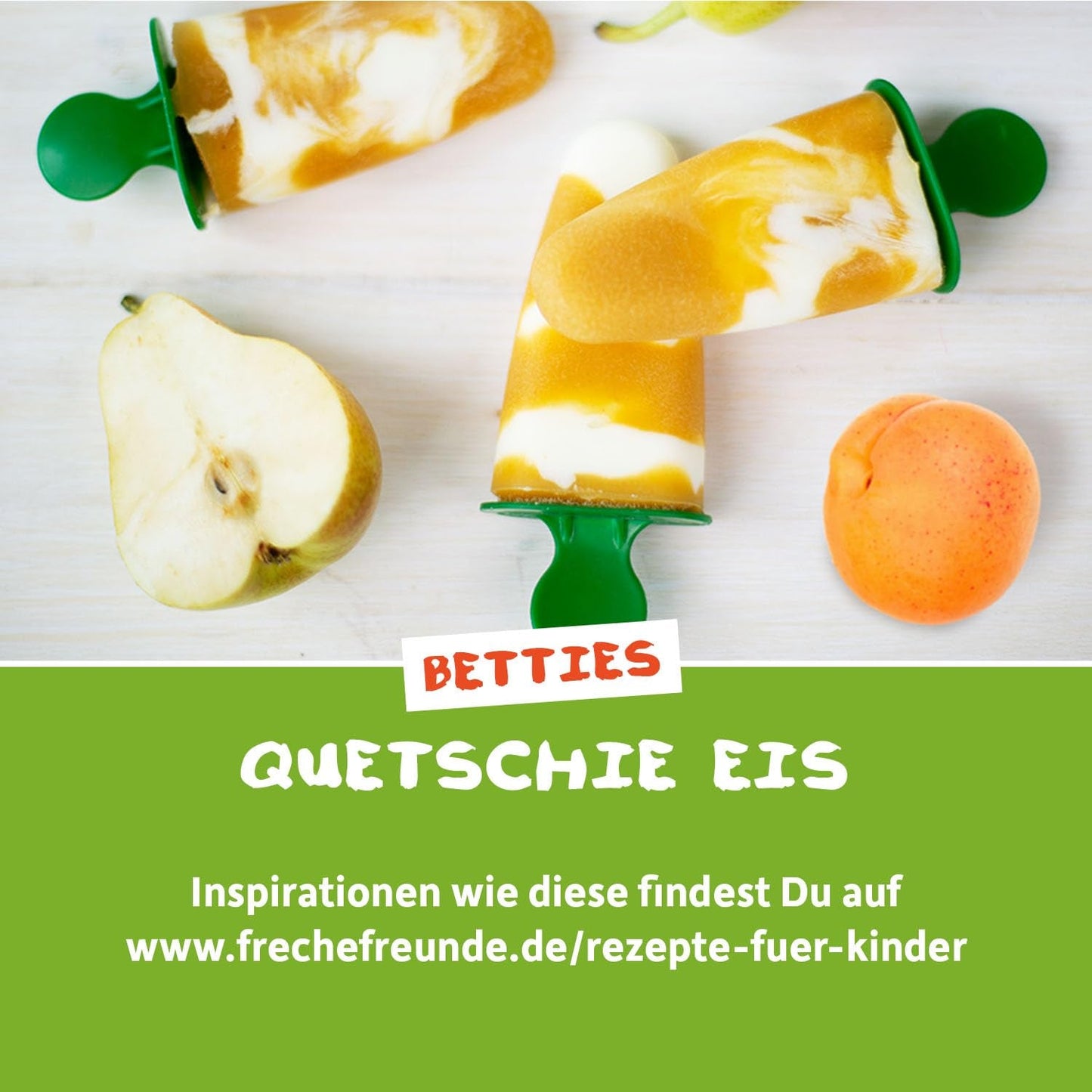 FRECHE FREUNDE Melocotón, Manzana, Plátano, Avena, Puré de Frutas Orgánicas con Cereales en una Bolsa Exprimible para Bebés a Partir de 6 Meses, Vegano, Paquete de 6 (6 x 100 g)