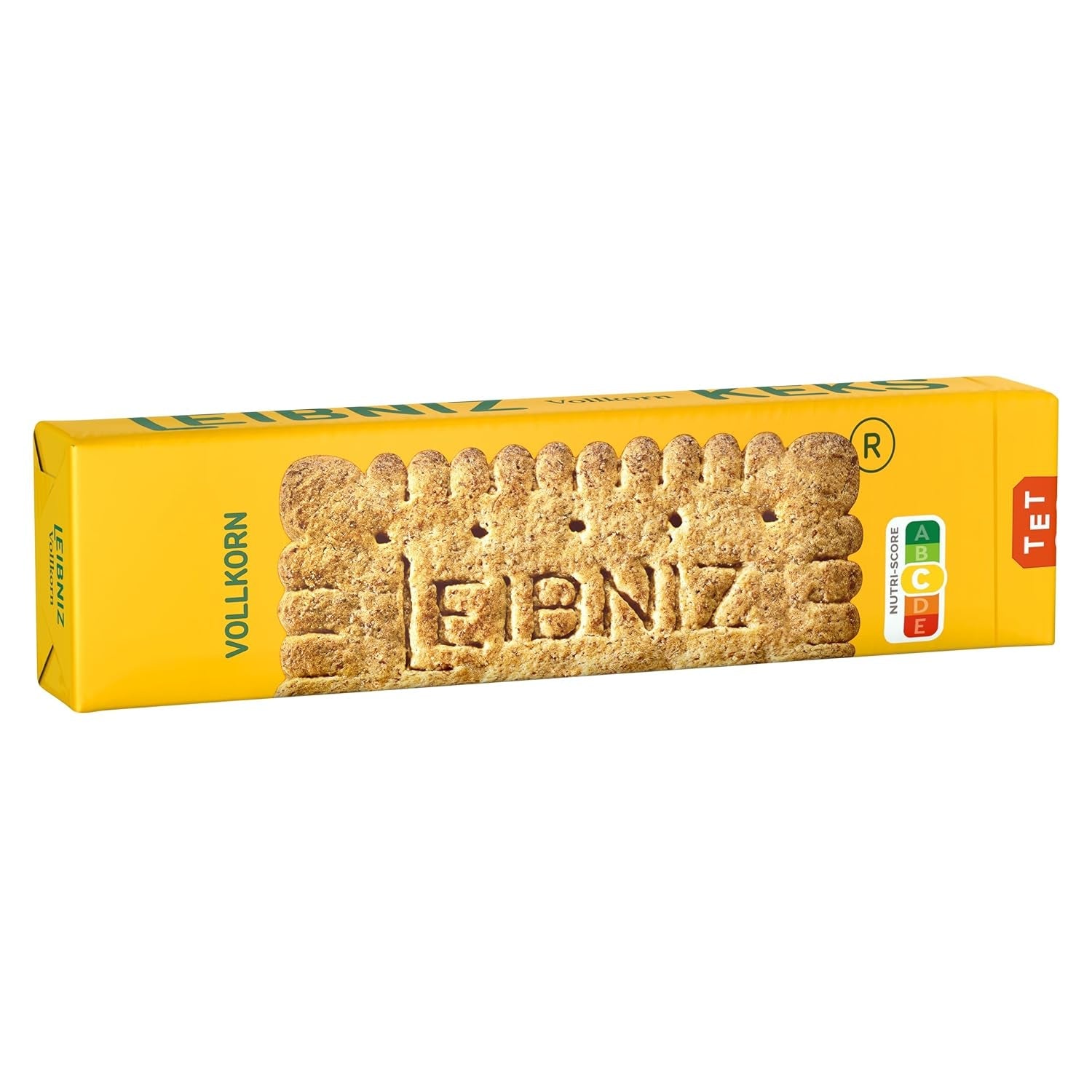 Galletas integrales LEIBNIZ, 200 g, Galletas crujientes de harina integral 100% (1 x 200g)