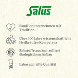 Salus - Té Krafttier - Libélula Valiente - 1X 15 bolsitas filtro (24g) - Té de hierbas con sabor a limón - Con hipérico - Aromatizado - Bio