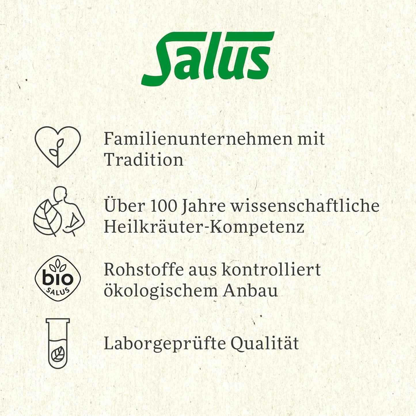 Salus - Té Krafttier - El gato tranquilo - 1X 15 bolsas filtrantes (28,5 g) - Té de hierbas con menta y Ashwagandha - Orgánico