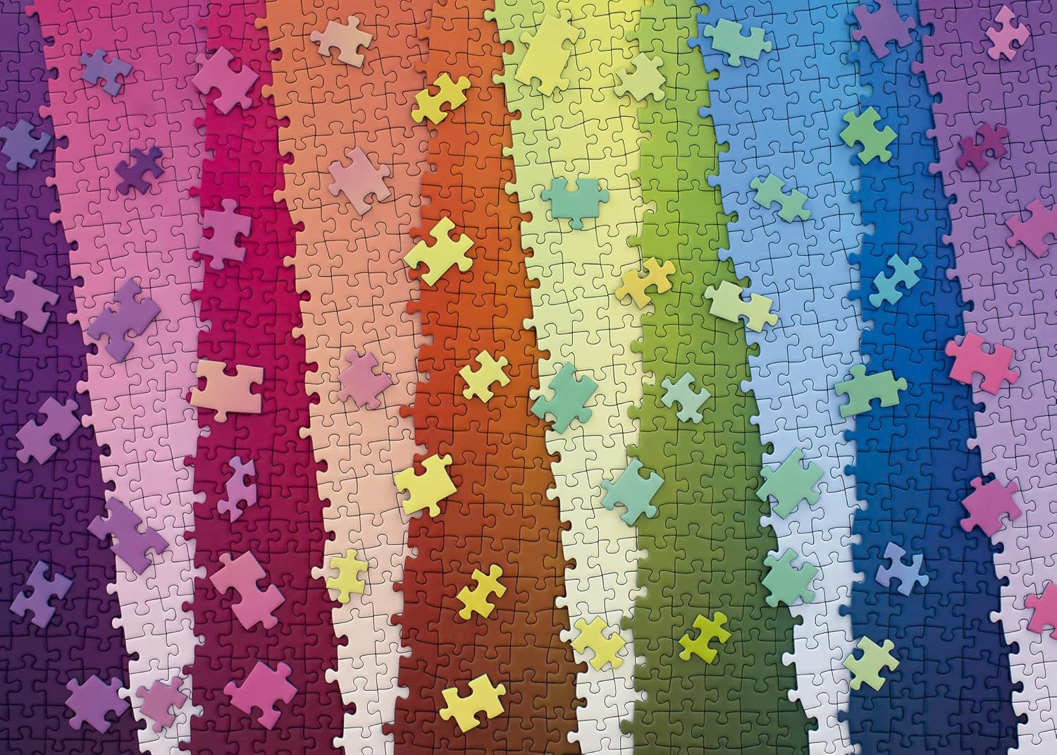 Puzzle Ravensburger para adultos de 1000 piezas - Color a color Puzzle Naty Shop Título predeterminado