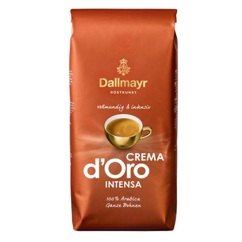 Crema d'Oro INTENSA En grano, 8 x 1000g (8000g) - Café de