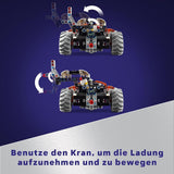 LEGO Technic Vehículo de Transporte Espacial LT78, Set de Construcción Espacial para Viajes de Exploración y Aventuras Espaciales, Experiencia de Juego Imaginativo para Niños y Niñas, Regalo para Niños Mayores de 8 Años 42178 Juegos de Construcción Besuche den LEGO-Store