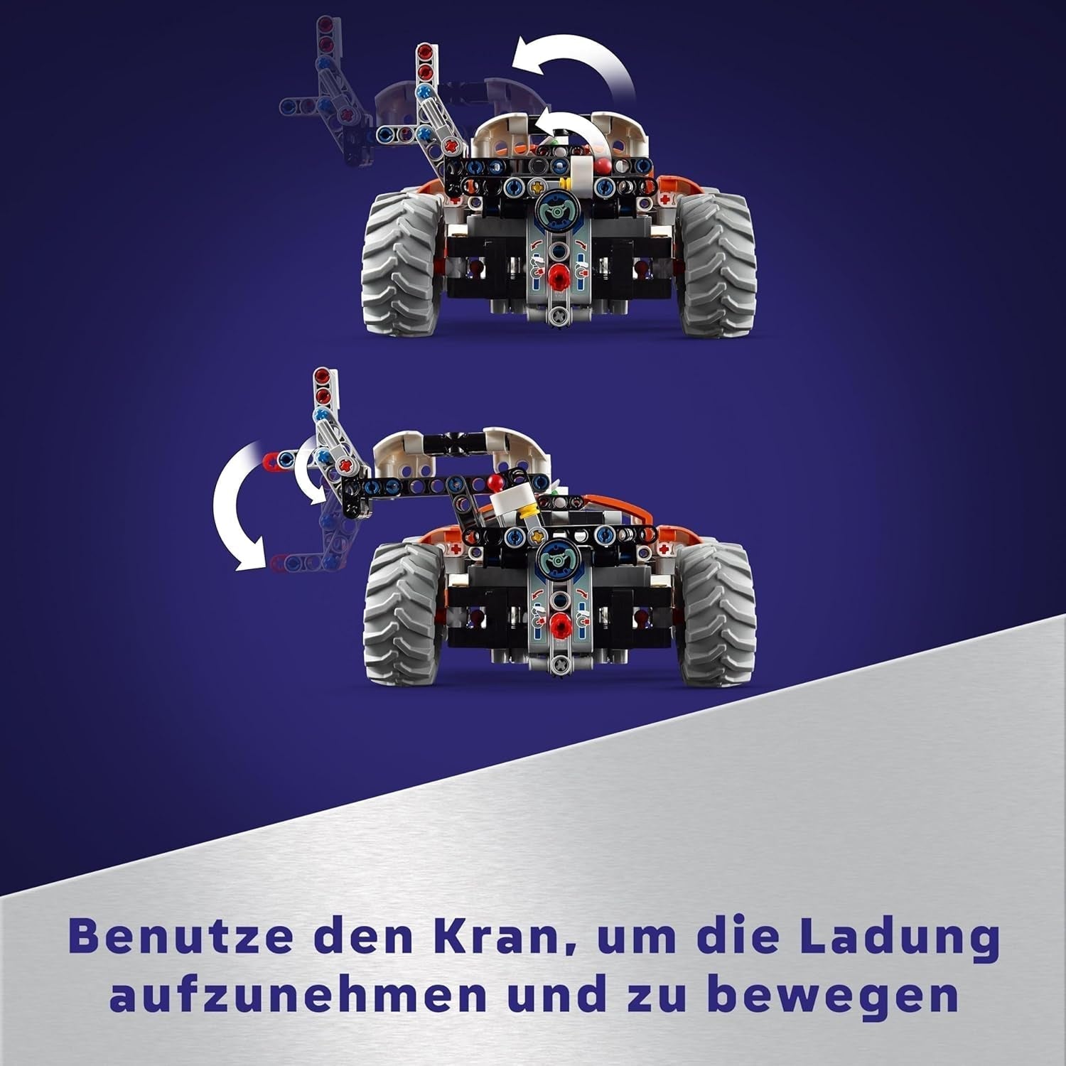 LEGO Technic Vehículo de Transporte Espacial LT78, Set de Construcción Espacial para Viajes de Exploración y Aventuras Espaciales, Experiencia de Juego Imaginativo para Niños y Niñas, Regalo para Niños Mayores de 8 Años 42178 Juegos de Construcción Besuche den LEGO-Store
