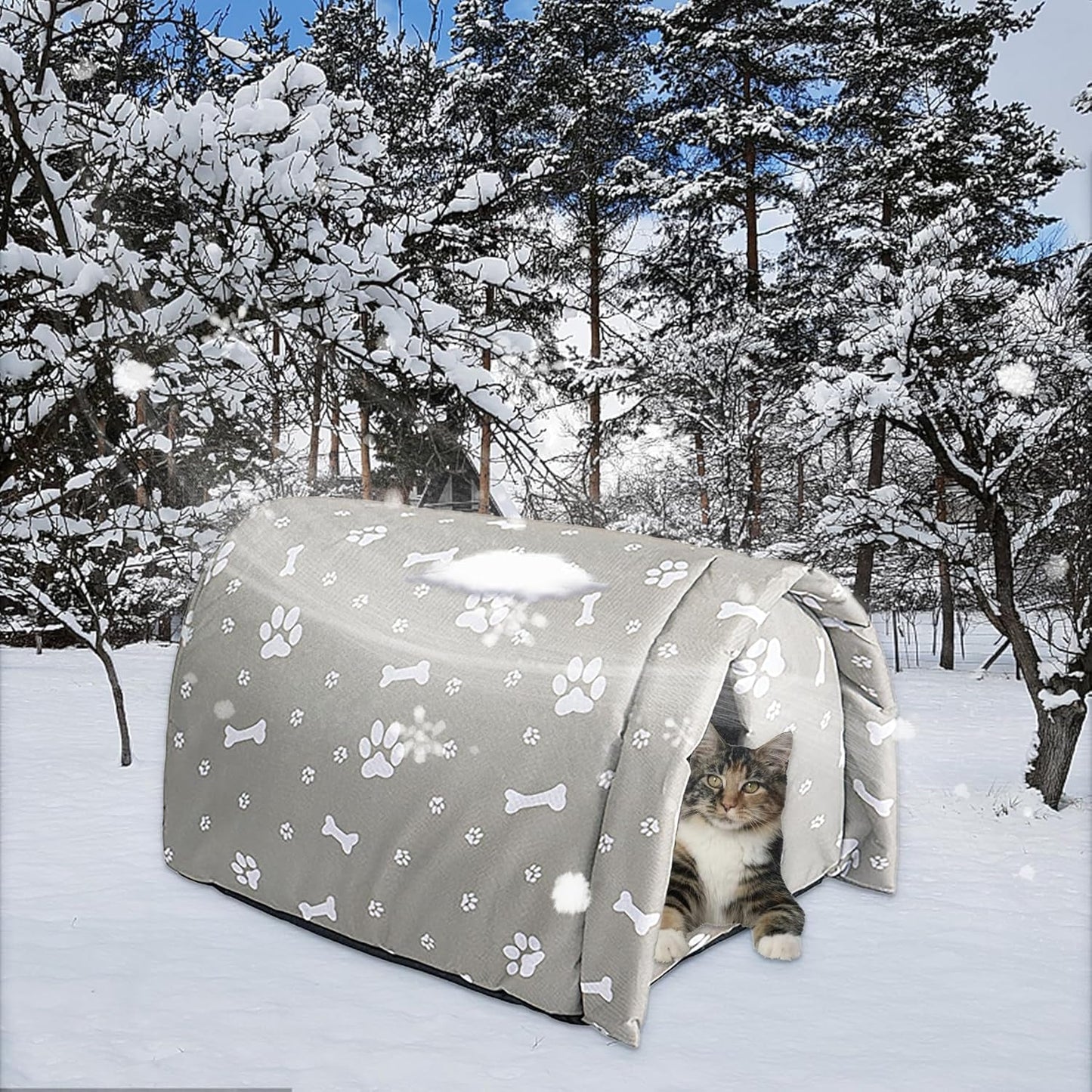 Mantas y Muebles, Mascotas, Cuevas y Casas, Gatos, Camas para Gatos, Camas para Gatos, Colchones