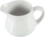 Juego de jarras de leche Olympia Athena (4) - Porcelana 170ml CF370