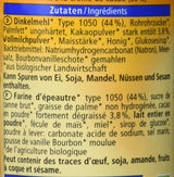 Galletas dobles con espelta ecológica, 90g