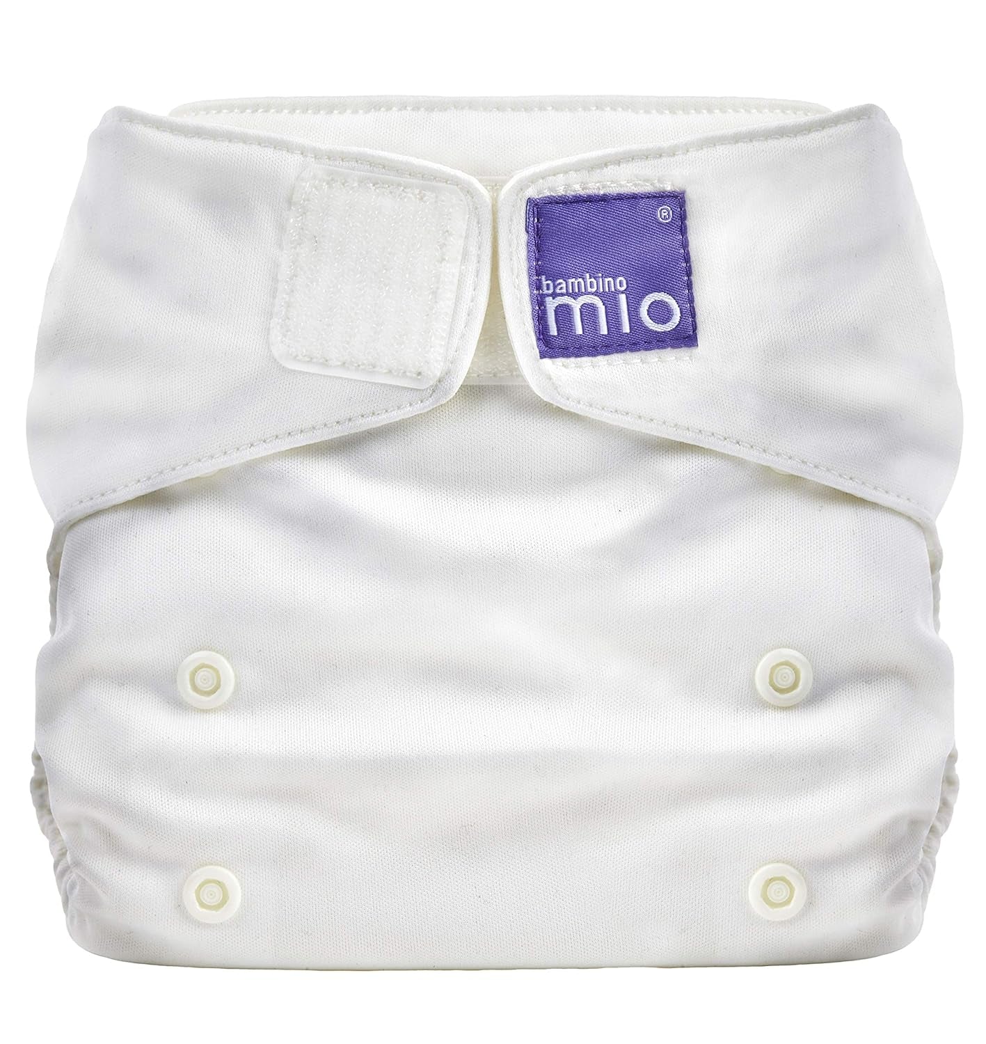 Bambino Mio, pañal de tela Miosolo Classic Todo en Uno, pañal orgánico sin químicos